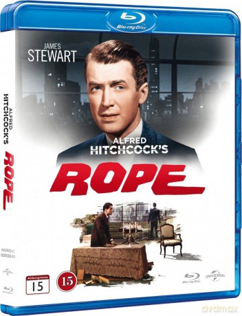 ROPE - BLU RAY - Hitchkok classics
