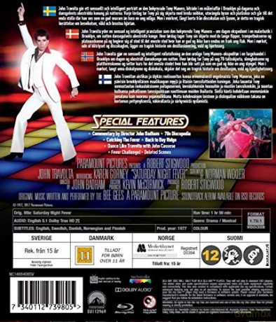 Saturday Night Fever (Director's Cut) (Blu-ray)