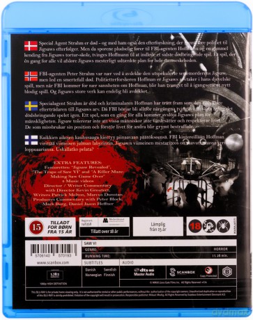 Saw 6 (Piła VI) [Blu-Ray]