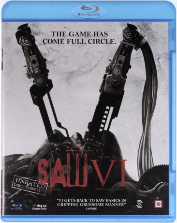 Saw 6 (Piła VI) [Blu-Ray]