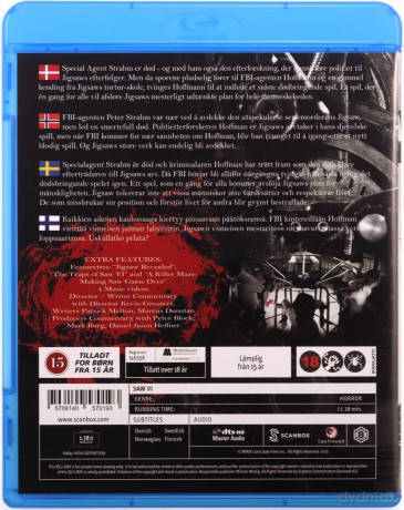 Saw 6 (Piła VI) [Blu-Ray]