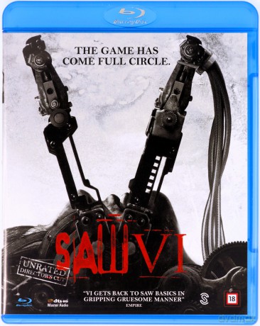 Saw 6 (Piła VI) [Blu-Ray]