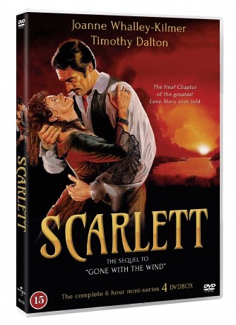 Scarlett [4DVD]