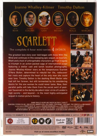 Scarlett [4DVD]