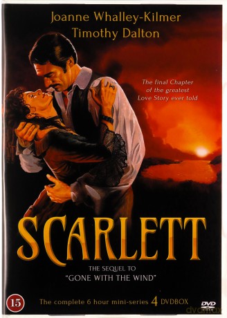 Scarlett [4DVD]