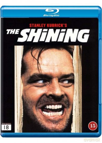 SHINING, THE Blu-Ray - HereÂ´s Johnny.....a Stanley Kubrick movie