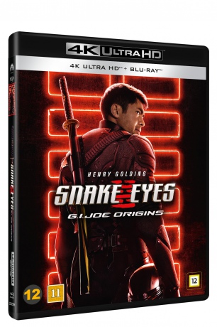 Snake Eyes: Geneza G.I. Joe [Blu-Ray 4K]+[Blu-Ray]