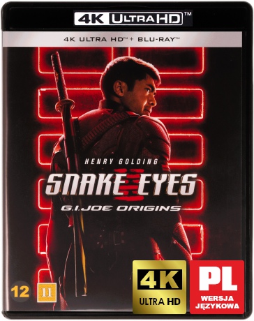 Snake Eyes: Geneza G.I. Joe [Blu-Ray 4K]+[Blu-Ray]