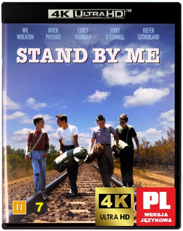 Stań przy mnie [Blu-Ray 4K]+[Blu-Ray]