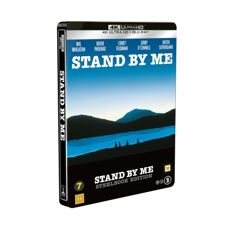 Stań przy mnie (steelbook) [Blu-Ray 4K]+[Blu-Ray]