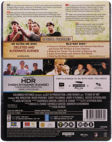 Stań przy mnie (steelbook) [Blu-Ray 4K]+[Blu-Ray]