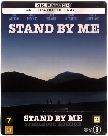 Stań przy mnie (steelbook) [Blu-Ray 4K]+[Blu-Ray]