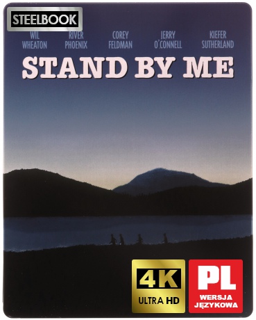 Stań przy mnie (steelbook) [Blu-Ray 4K]+[Blu-Ray]