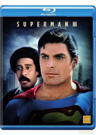 SUPERMAN III Blu-Ray