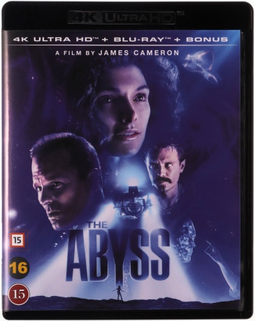 The Abyss (Otchłań) [Blu-Ray 4K]+[2xBlu-Ray]