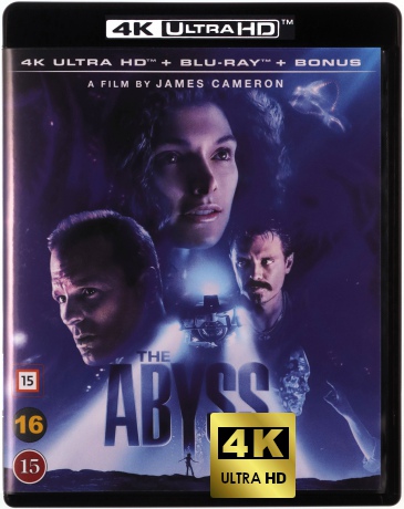 The Abyss (Otchłań) [Blu-Ray 4K]+[2xBlu-Ray]