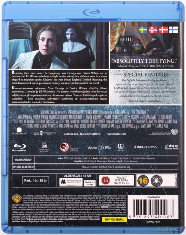 The Conjuring 2 (Obecność 2) (Blu-Ray)
