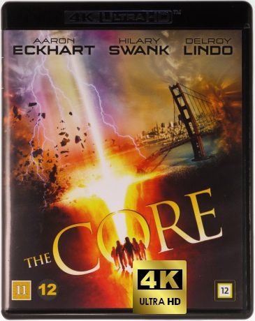 The Core (Jądro Ziemi) [Blu-Ray 4K]+[Blu-Ray]