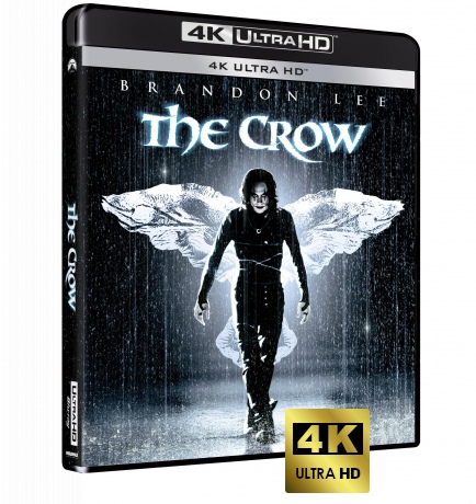 The Crow (Kruk) [Blu-Ray 4K]