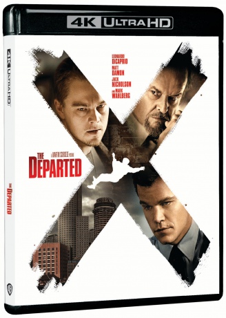 The Departed (Infiltracja) [Blu-Ray 4K]