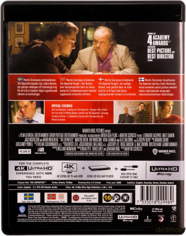 The Departed (Infiltracja) [Blu-Ray 4K]