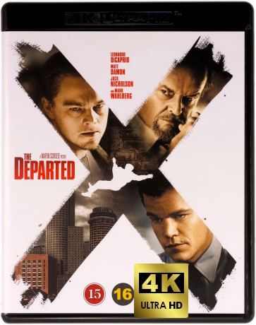 The Departed (Infiltracja) [Blu-Ray 4K]