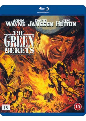 The Green Berets (Zielone berety) [Blu-Ray]