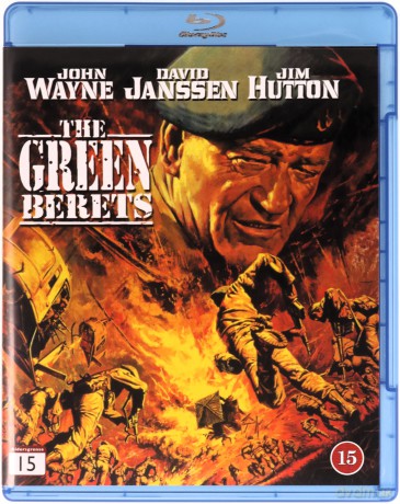 The Green Berets (Zielone berety) [Blu-Ray]