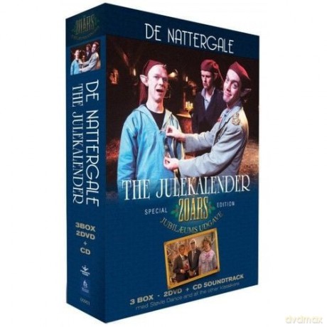 The Julekalender - De Nattergale - DVD