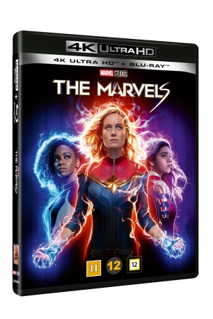 The Marvels [Blu-Ray 4K]+[Blu-Ray]