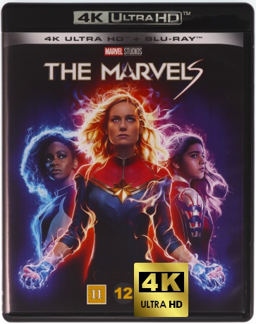 The Marvels [Blu-Ray 4K]+[Blu-Ray]