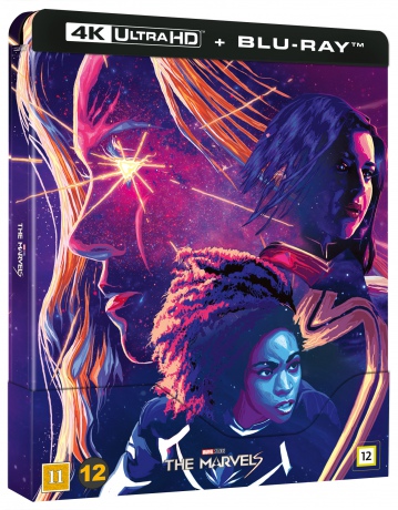 The Marvels (steelbook) [Blu-Ray 4K]+[Blu-Ray]