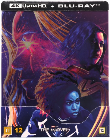 The Marvels (steelbook) [Blu-Ray 4K]+[Blu-Ray]