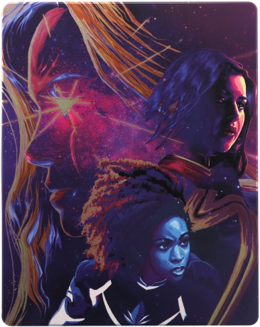 The Marvels (steelbook) [Blu-Ray 4K]+[Blu-Ray]