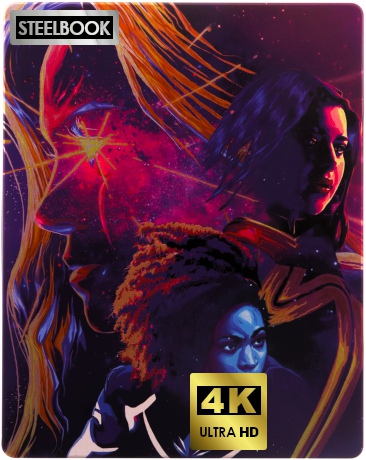 The Marvels (steelbook) [Blu-Ray 4K]+[Blu-Ray]