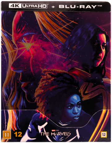 The Marvels (steelbook) [Blu-Ray 4K]+[Blu-Ray]