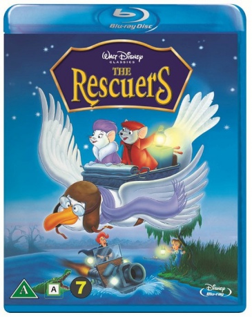 The Rescuers (Bernard i Bianka) [Blu-Ray]