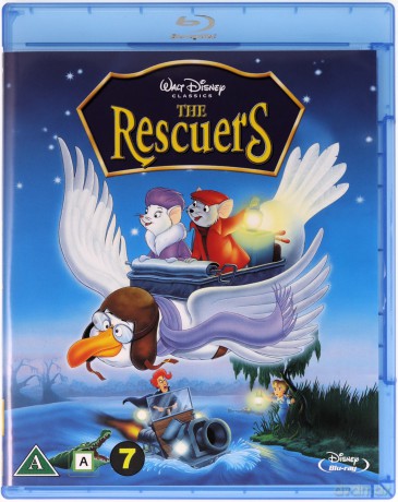 The Rescuers (Bernard i Bianka) [Blu-Ray]