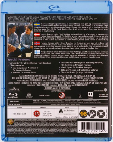 Skazani na Shawshank [Blu-Ray]