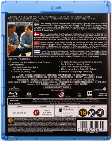 Skazani na Shawshank [Blu-Ray]