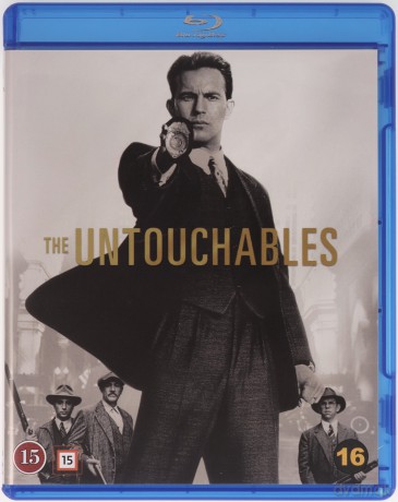 The Untouchables (Nietykalni) [Blu-Ray]