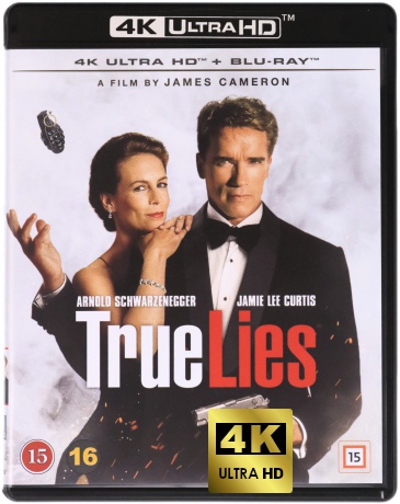 True Lies (Prawdziwe kłamstwa) [Blu-Ray 4K]+[Blu-Ray]
