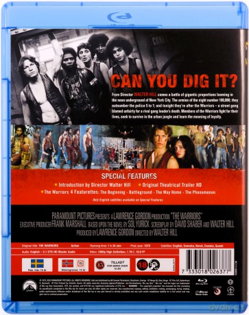 The Warriors (Wojownicy) [Blu-Ray]