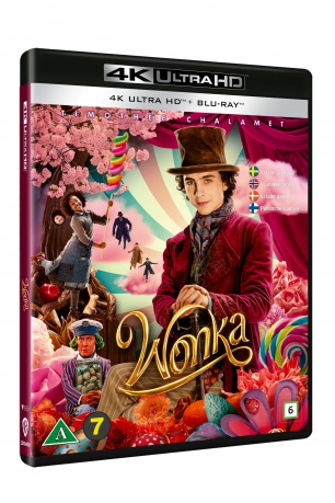 Wonka [Blu-Ray 4K]+[Blu-Ray]