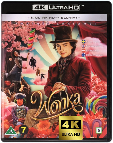 Wonka [Blu-Ray 4K]+[Blu-Ray]