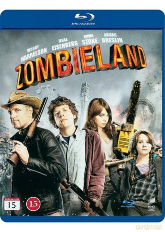 Zombieland (2009) Blu ray