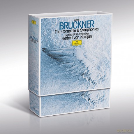 Herbert Von Karajan: Bruckner: The 9 Symphonies [BOX] [17xWinyl]