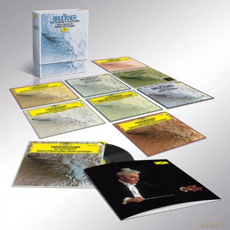 Herbert Von Karajan: Bruckner: The 9 Symphonies [BOX] [17xWinyl]