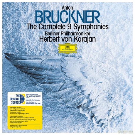 Herbert Von Karajan: Bruckner: The 9 Symphonies [BOX] [17xWinyl]