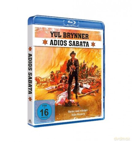 Adios Sabata [Blu-ray]